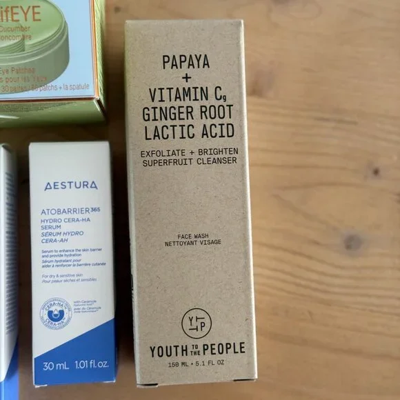 Brand new skincare bundle. Pixi, Aestura, Youth to the People - Picture 4 of 7